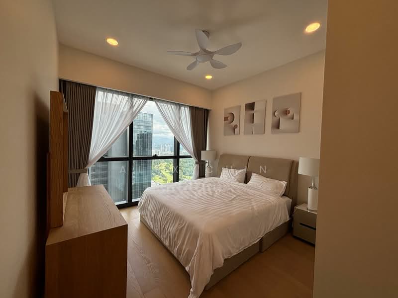 Service Residence for Rent at TRX Residences - Alex Chin - Bedroom - PropertyGuru.com.my