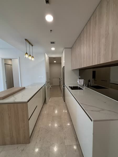 Service Residence for Rent at TRX Residences - Alex Chin - Kitchen - PropertyGuru.com.my