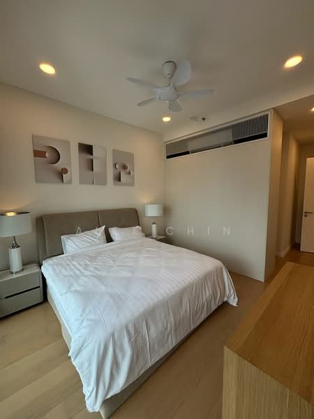 Service Residence for Rent at TRX Residences - Alex Chin - Bedroom - PropertyGuru.com.my