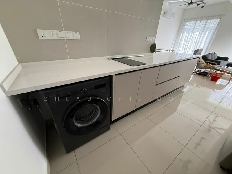 Rumah Bandar untuk Disewa di Bandar Cassia (Batu Kawan) - Cheau Chie Ooi - Kitchen - PropertyGuru.com.my