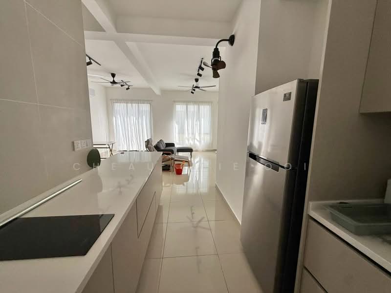 Rumah Bandar untuk Disewa di Bandar Cassia (Batu Kawan) - Cheau Chie Ooi - Kitchen - PropertyGuru.com.my