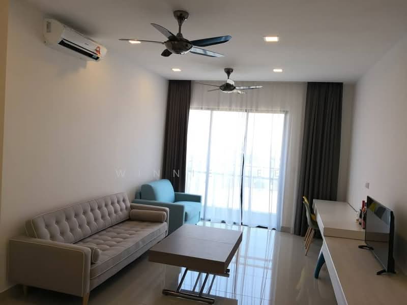 Service Residence for Rent at Utropolis Suites 2 - Winnie Lee - Living Room - PropertyGuru.com.my
