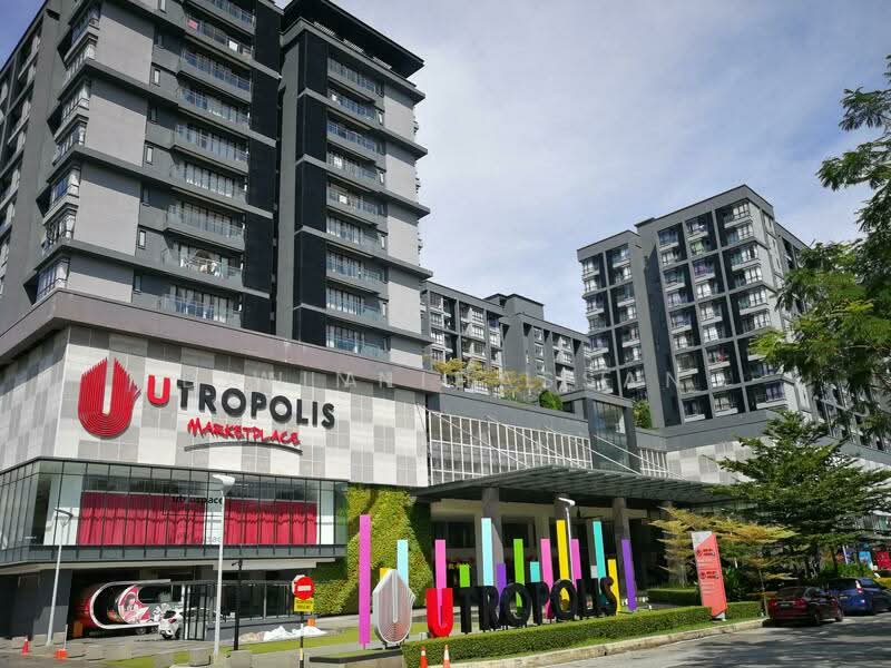 Service Residence for Rent at Utropolis Suites 2 - Winnie Lee - Exterior - PropertyGuru.com.my