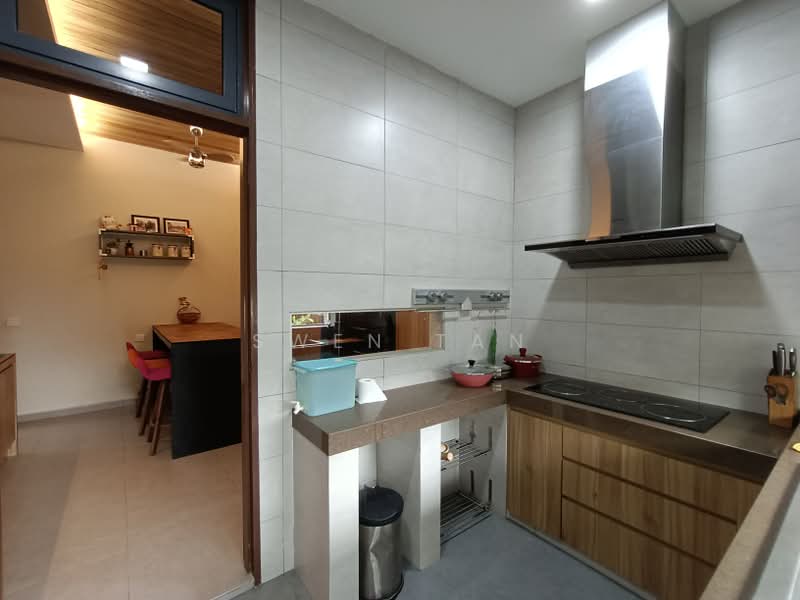 2-storey Terraced House for Rent in Eco Sanctuary (Telok Panglima Garang) - Swen Tan - Kitchen - PropertyGuru.com.my