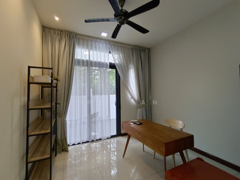 2-storey Terraced House for Rent in Eco Sanctuary (Telok Panglima Garang) - Swen Tan - Study - PropertyGuru.com.my