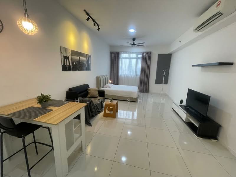 Servis Apartment untuk Disewa di Chambers - Chloe Shum - Living Room - PropertyGuru.com.my