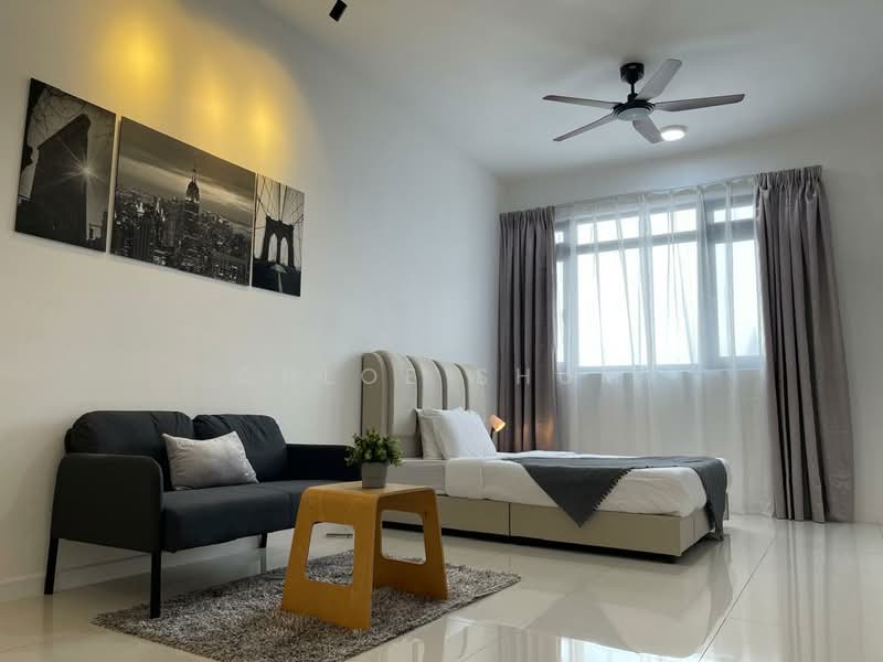 Servis Apartment untuk Disewa di Chambers - Chloe Shum - Living Room - PropertyGuru.com.my