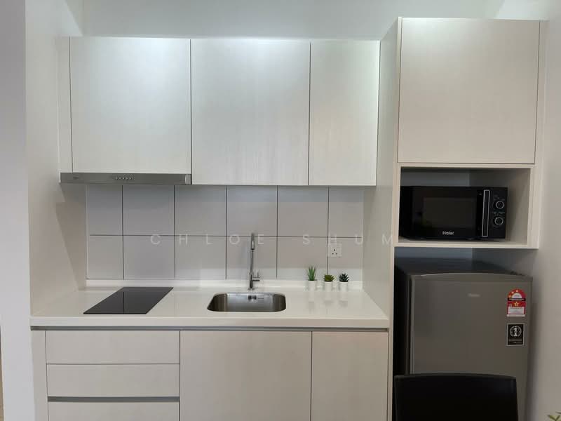 Servis Apartment untuk Disewa di Chambers - Chloe Shum - Kitchen - PropertyGuru.com.my
