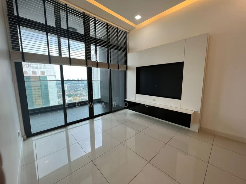 Service Residence for Rent at Setia Sky 88 - Edward Gan - Living Room - PropertyGuru.com.my