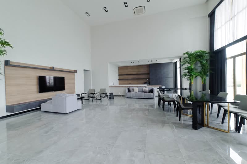 Rumah Berkembar untuk Disewa di Setia Alam (Selangor) - Clement Yew - Living Room - PropertyGuru.com.my