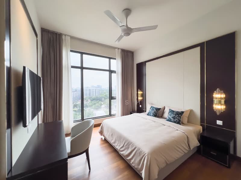 Service Residence for Rent at Oxford Residences @ Pavilion Embassy - Ping Shin - Bedroom - PropertyGuru.com.my
