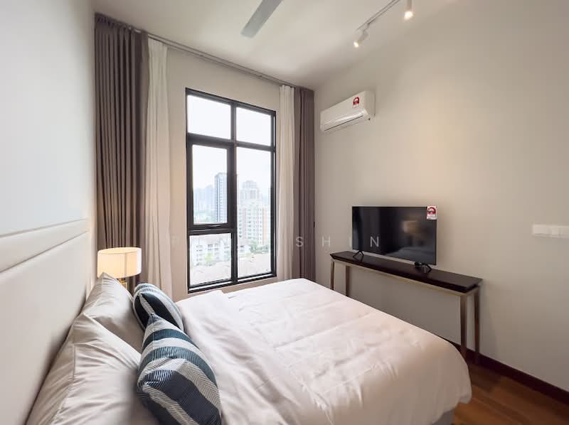 Service Residence for Rent at Oxford Residences @ Pavilion Embassy - Ping Shin - Bedroom - PropertyGuru.com.my