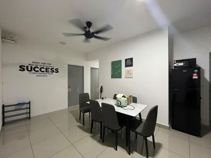 Servis Apartment untuk Disewa di M Vertica - Chloe Shum - Dining Room - PropertyGuru.com.my
