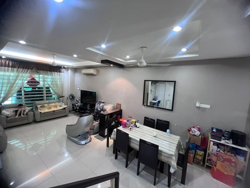 Rumah Teres 2 Tingkat untuk Dijual di Taman Tanjung Aman (Butterworth) - Wendy Pey - Living Room - PropertyGuru.com.my