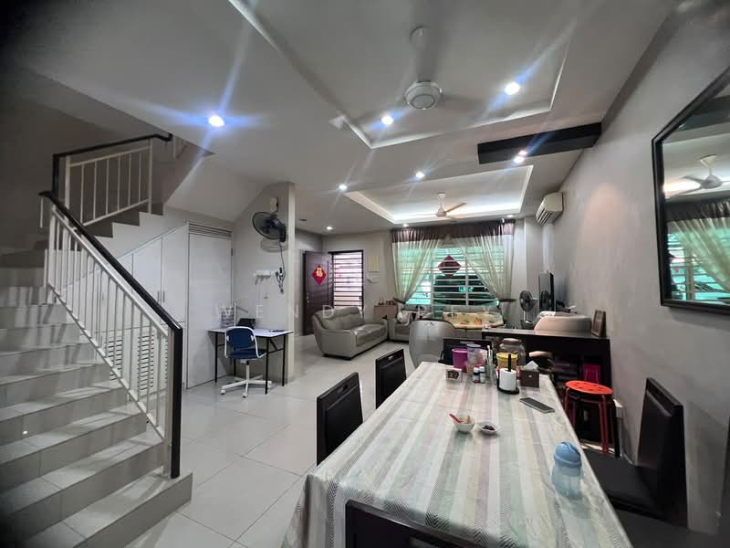 Rumah Teres 2 Tingkat untuk Dijual di Taman Tanjung Aman (Butterworth) - Wendy Pey - Living Room - PropertyGuru.com.my
