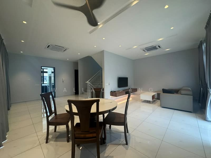 2.5-storey Terraced House for Rent in Eco Botanic (Iskandar Puteri (Nusajaya)) - Wallace Ang - Living Room - PropertyGuru.com.my