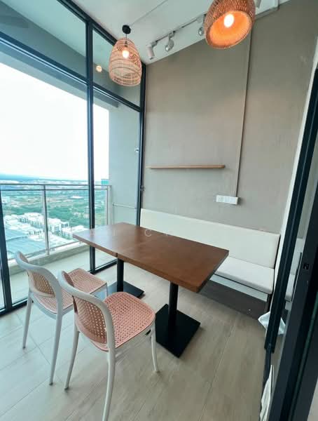 Service Residence for Sale at Sinaran @ Utropolis - Cheau Chie Ooi - Balcony - PropertyGuru.com.my