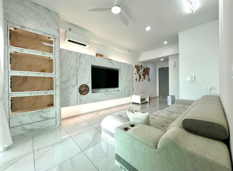 Service Residence for Sale at Sinaran @ Utropolis - Cheau Chie Ooi - Living Room - PropertyGuru.com.my