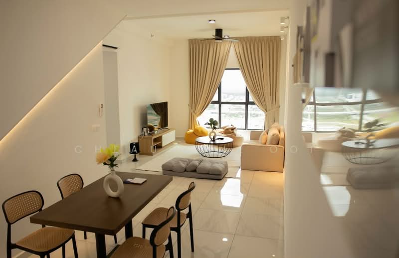 Service Residence for Sale at Sinaran @ Utropolis - Cheau Chie Ooi - Living Room - PropertyGuru.com.my