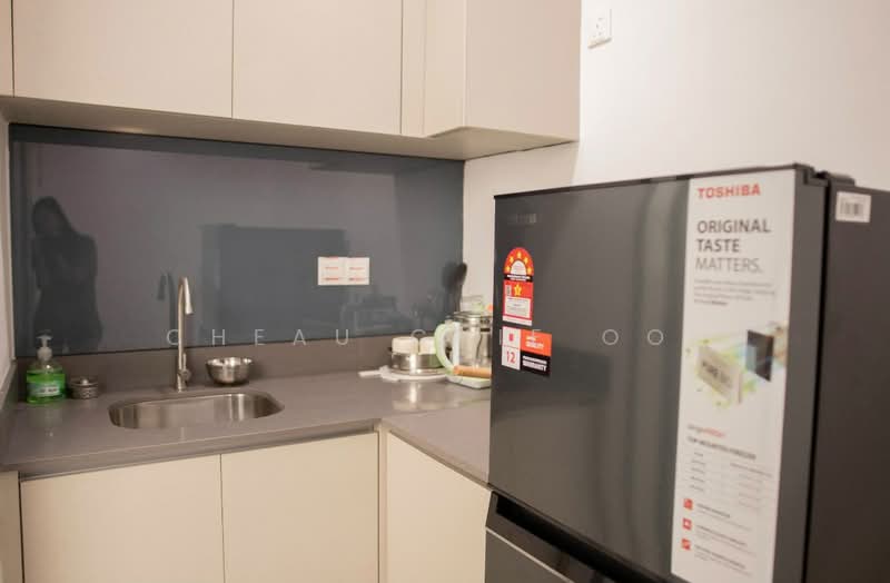 Service Residence for Sale at Sinaran @ Utropolis - Cheau Chie Ooi - Kitchen - PropertyGuru.com.my