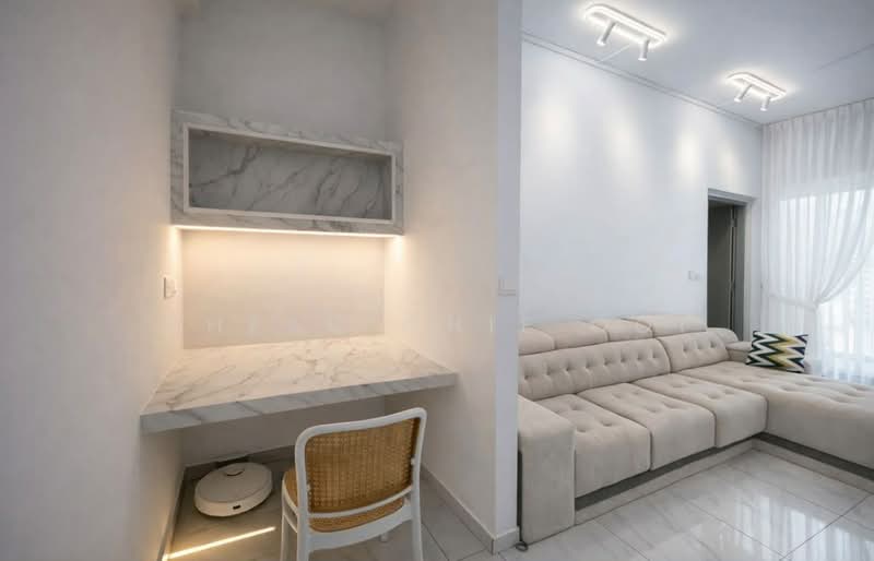 Service Residence for Sale at Sinaran @ Utropolis - Cheau Chie Ooi - Living Room - PropertyGuru.com.my