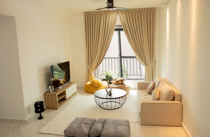 Service Residence for Sale at Sinaran @ Utropolis - Cheau Chie Ooi - Living Room - PropertyGuru.com.my