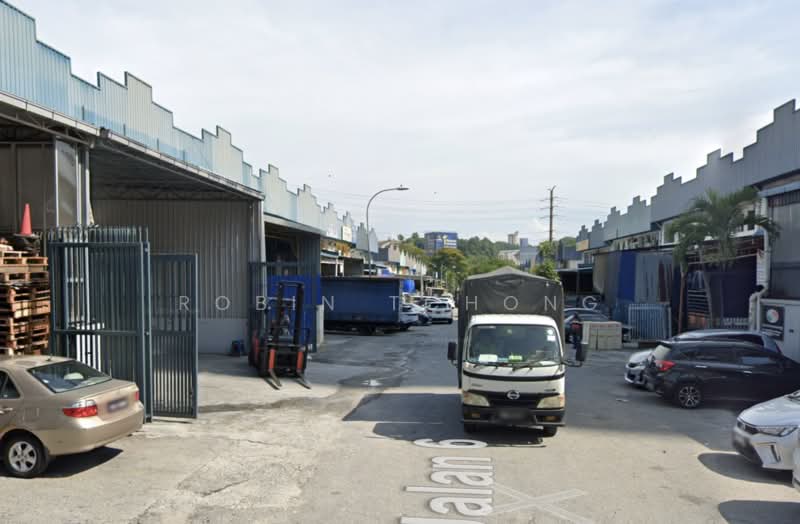 Kilang untuk Disewa di Taman Perindustrian Desa Tun Razak (Cheras) - Robin Tchong - Exterior - PropertyGuru.com.my