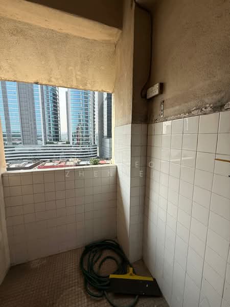 Apartment for Rent at Pangsapuri KTMB Bangsar Utama - Dante Leong Zhenwen - Balcony - PropertyGuru.com.my