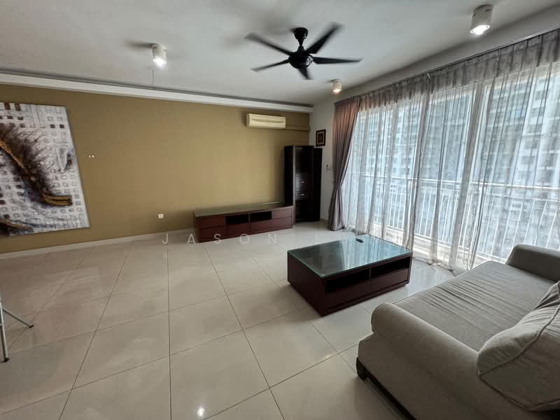 Servis Apartment untuk Disewa di Ritze Perdana 2 - Jason Low - Living Room - PropertyGuru.com.my