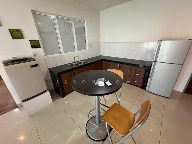 Servis Apartment untuk Disewa di Ritze Perdana 2 - Jason Low - Kitchen - PropertyGuru.com.my
