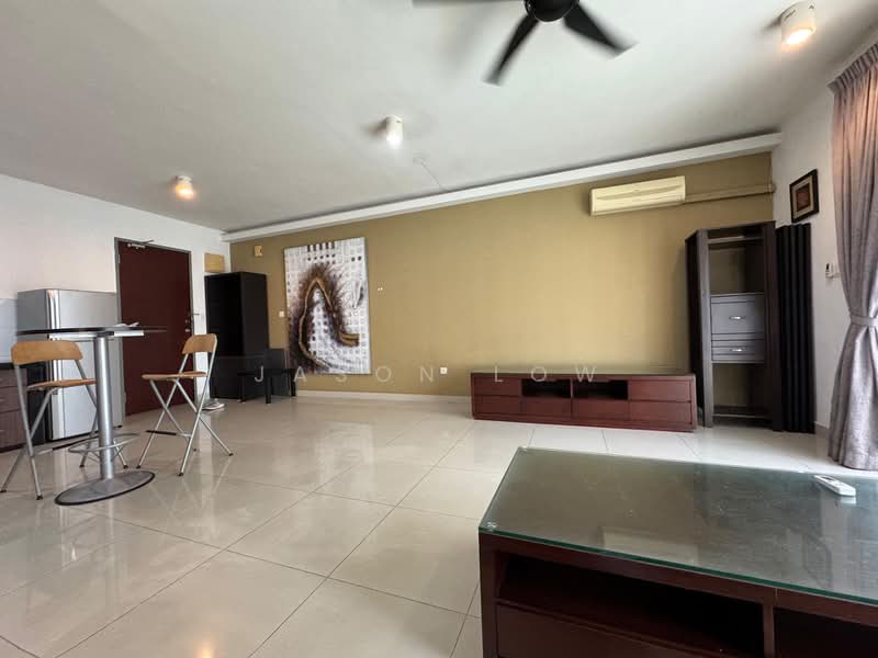 Servis Apartment untuk Disewa di Ritze Perdana 2 - Jason Low - Living Room - PropertyGuru.com.my
