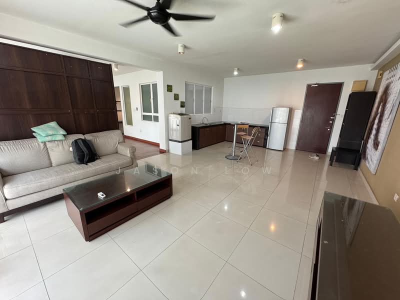 Servis Apartment untuk Disewa di Ritze Perdana 2 - Jason Low - Living Room - PropertyGuru.com.my
