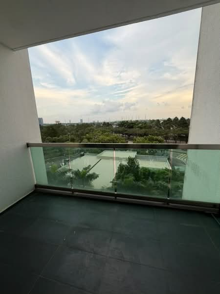 Pangsapuri untuk Disewa di Impiana - Jin Teok - Balcony - PropertyGuru.com.my