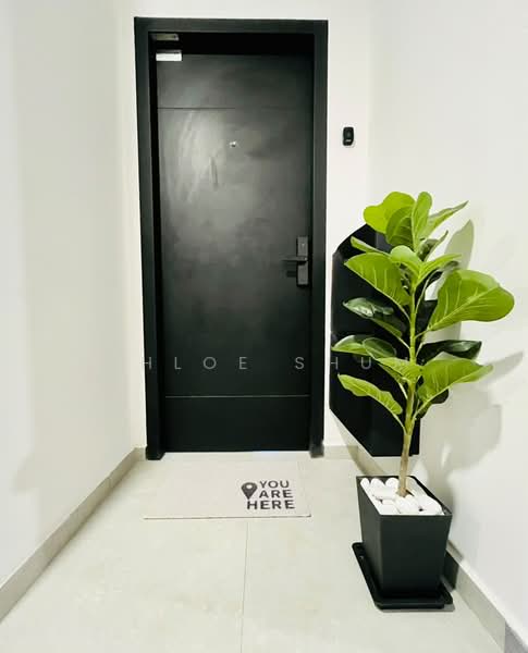 Servis Apartment untuk Dijual di Neu Suites - Chloe Shum - Entrance - PropertyGuru.com.my