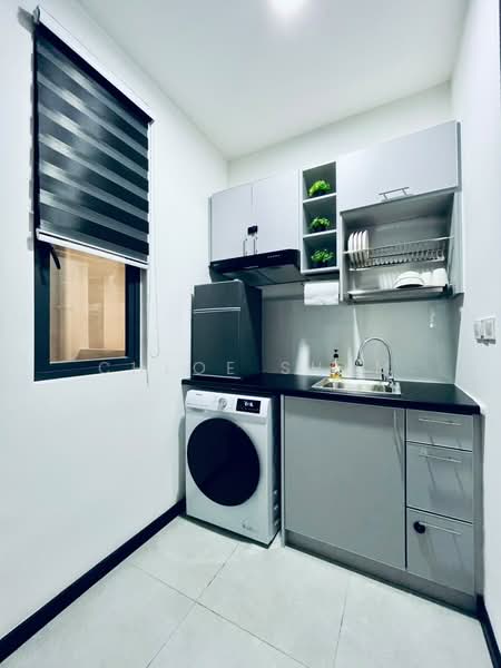 Servis Apartment untuk Dijual di Neu Suites - Chloe Shum - Kitchen - PropertyGuru.com.my