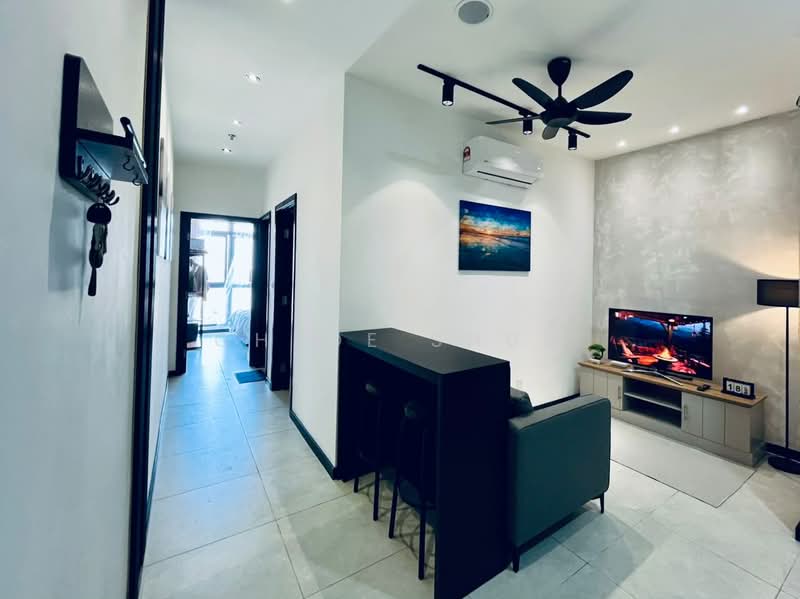 Servis Apartment untuk Dijual di Neu Suites - Chloe Shum - Corridor - PropertyGuru.com.my