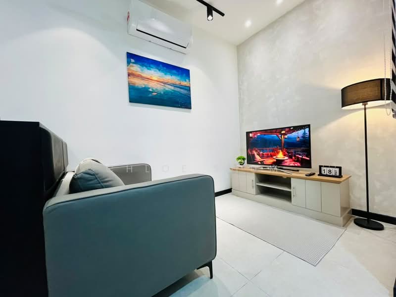 Servis Apartment untuk Dijual di Neu Suites - Chloe Shum - Living Room - PropertyGuru.com.my