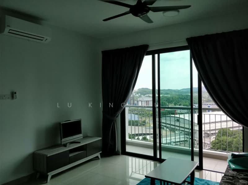 Kondominium untuk Disewa di Parkhill Residence - Lu King Hung - Living Room - PropertyGuru.com.my