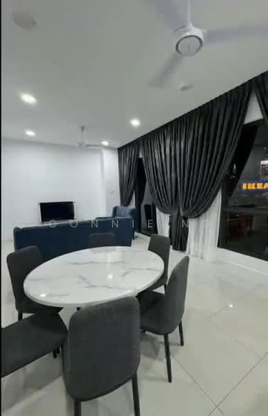 Condominium for Rent at One Cochrane Residence - Connie Ng - Living Room - PropertyGuru.com.my