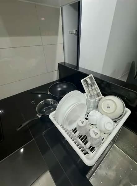 Condominium for Rent at One Cochrane Residence - Connie Ng - Kitchen - PropertyGuru.com.my