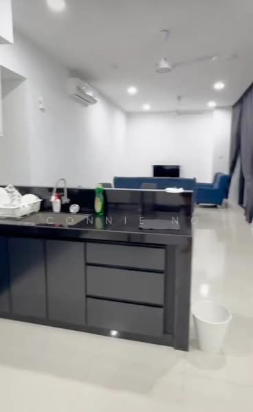 Condominium for Rent at One Cochrane Residence - Connie Ng - Living Room - PropertyGuru.com.my