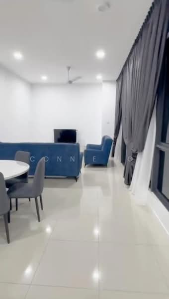 Condominium for Rent at One Cochrane Residence - Connie Ng - Living Room - PropertyGuru.com.my