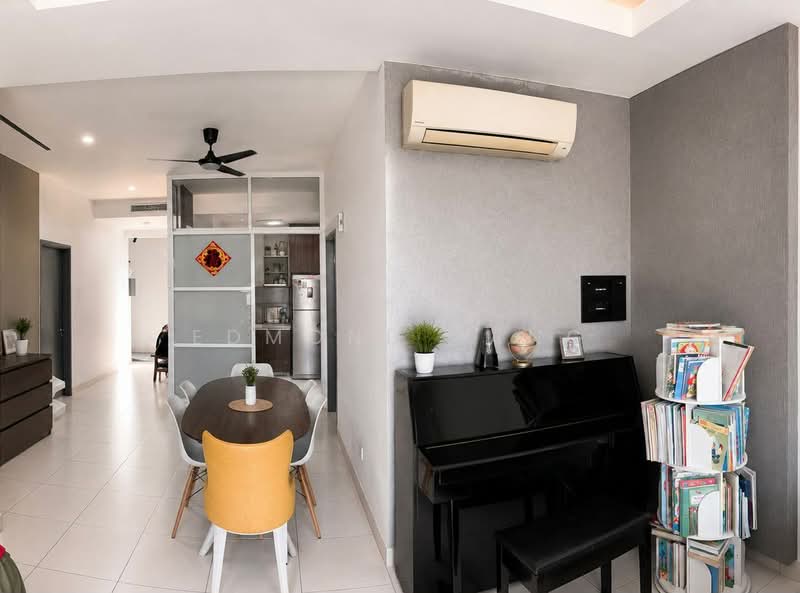 Servis Apartment untuk Dijual di Sky Peak Residences - Edmond Tang - Dining Room - PropertyGuru.com.my