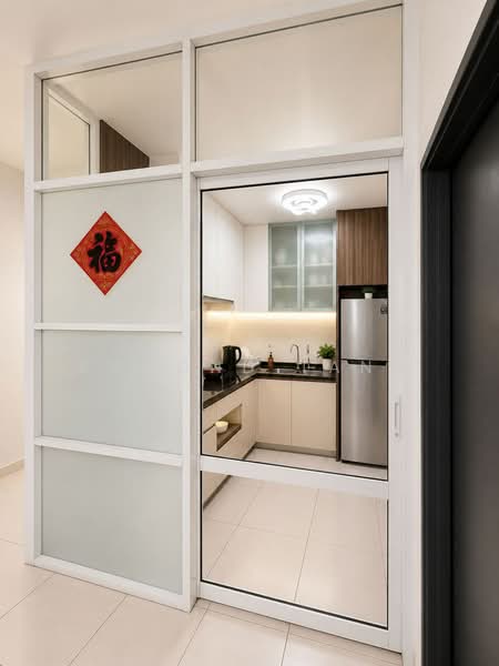 Servis Apartment untuk Dijual di Sky Peak Residences - Edmond Tang - Kitchen - PropertyGuru.com.my