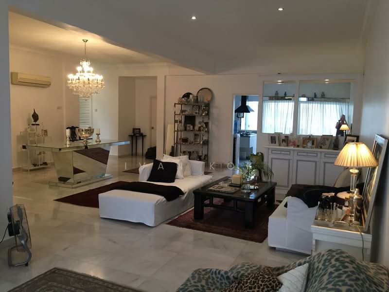 Kondominium untuk Dijual di Damansara Villa - Ivan Kok - Living Room - PropertyGuru.com.my
