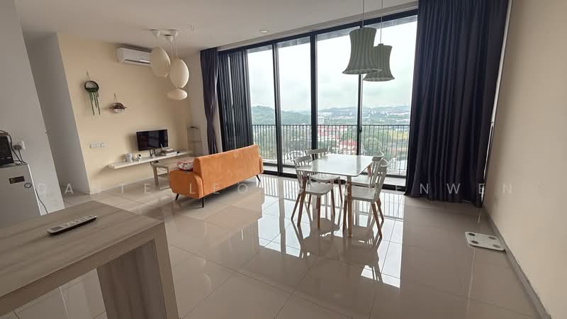 Kondominium untuk Disewa di Dreamcity - Dante Leong Zhenwen - Living Room - PropertyGuru.com.my