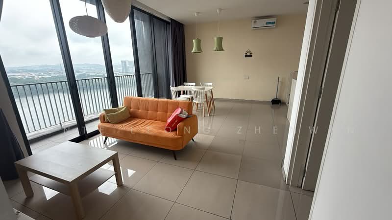 Kondominium untuk Disewa di Dreamcity - Dante Leong Zhenwen - Living Room - PropertyGuru.com.my