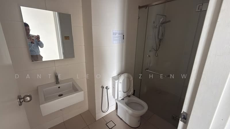 Kondominium untuk Disewa di Dreamcity - Dante Leong Zhenwen - Bathroom - PropertyGuru.com.my