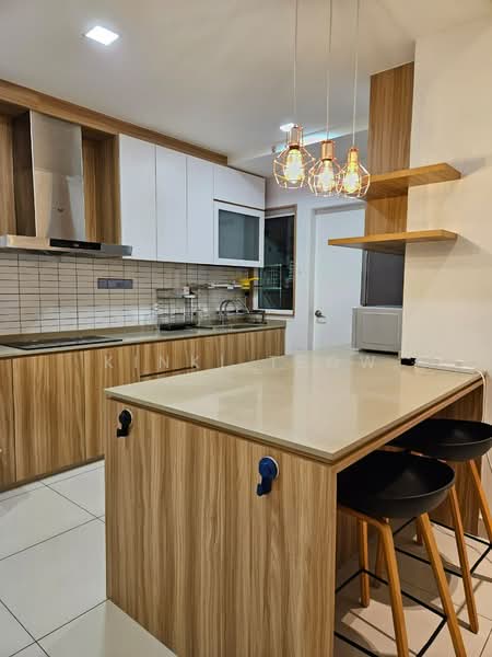 Condominium for Rent at D'Suites Akasia Horizon @ Horizon Hills - Kinki Teow - Kitchen - PropertyGuru.com.my