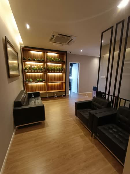 Condominium for Rent at The WaterEdge (Pinggiran Air) - Wallace Ang - Living Room - PropertyGuru.com.my